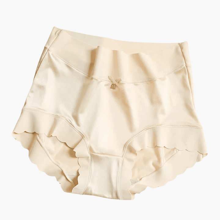 Women’s High-Waist Panties with Seamless Design