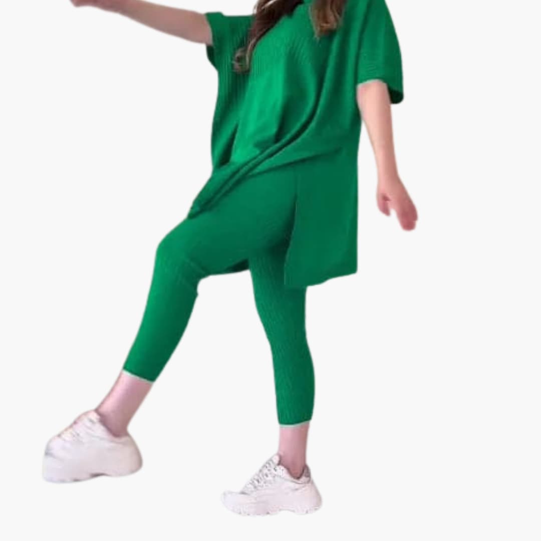 Women’s Knit Two-Piece Set