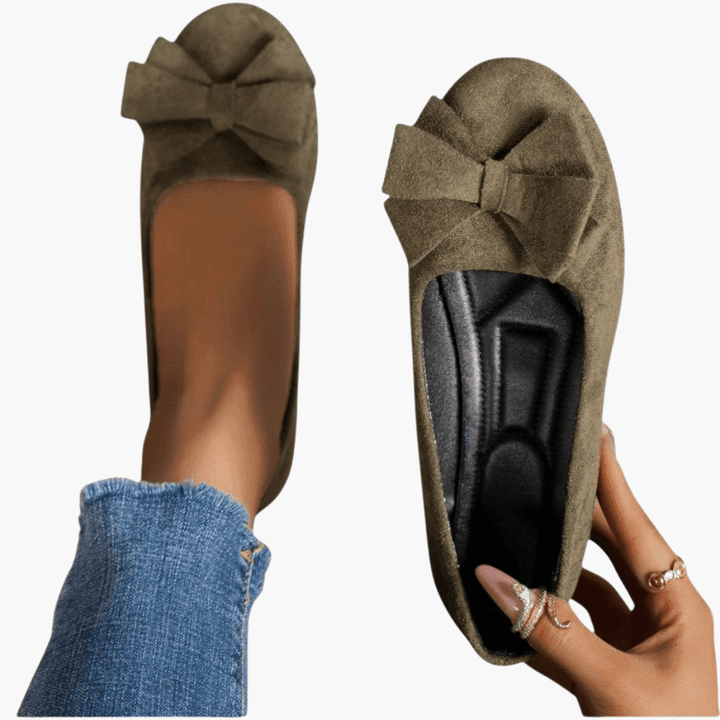 Bow Loafers – Women&