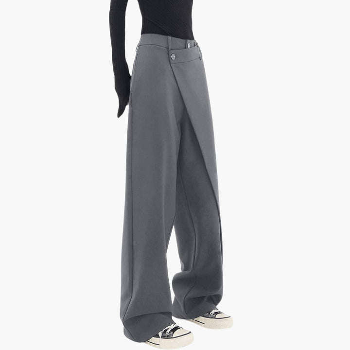 Women’s Loose-Fit Wide-Leg Pants