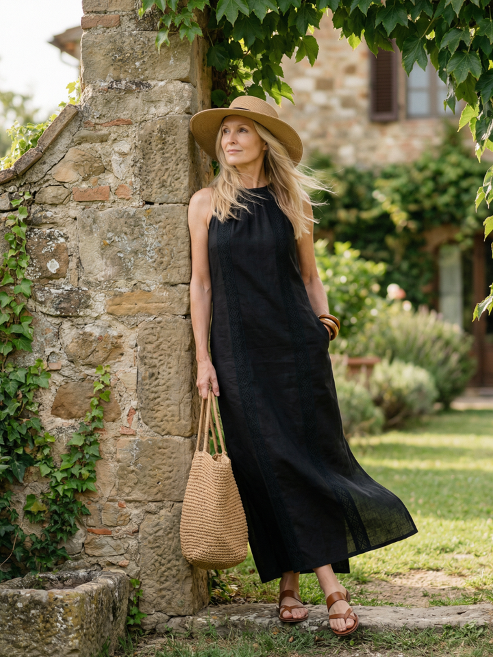 Nerina | Simple Form Midi Dress