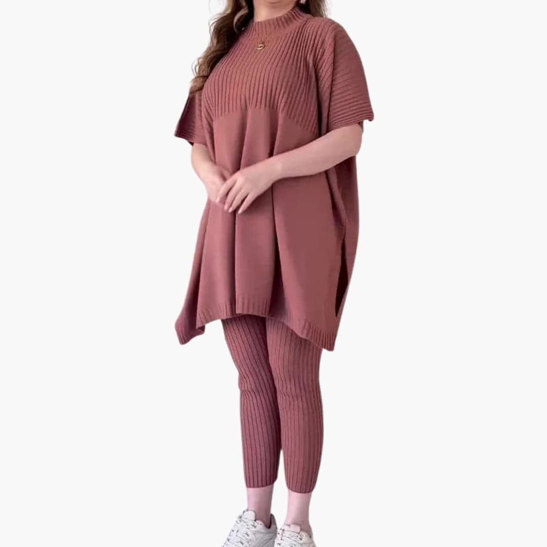 Women’s Knit Two-Piece Set