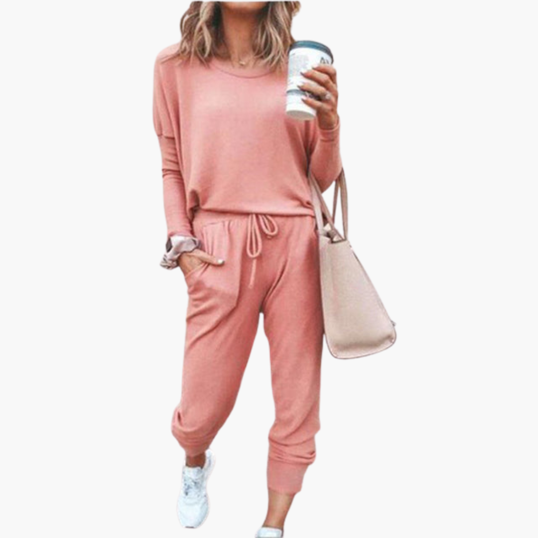 Women’s two-piece set with long sleeves and Pants
