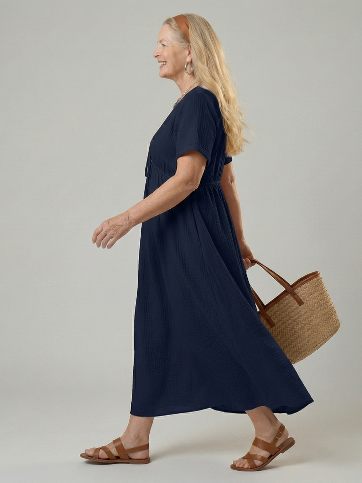Sora | Nature Shape Midi Dress