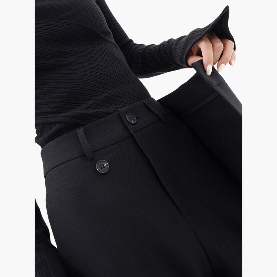 Women’s Loose-Fit Wide-Leg Pants