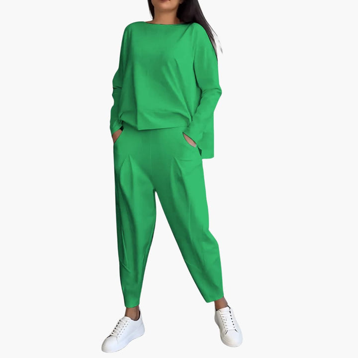 Women’s Two-Piece Set with Relaxed Fit