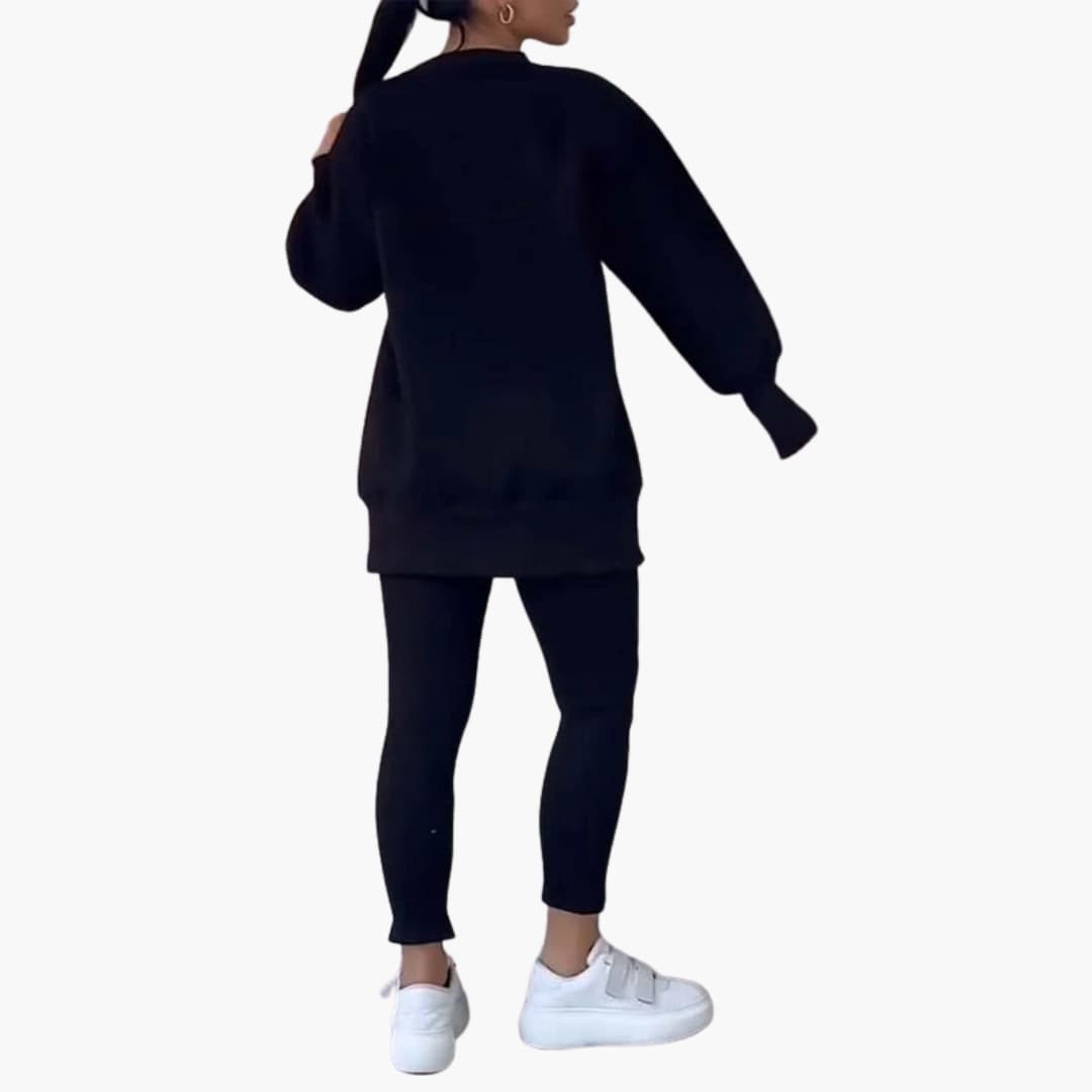 Women’s two-piece set with long sleeves and Pants