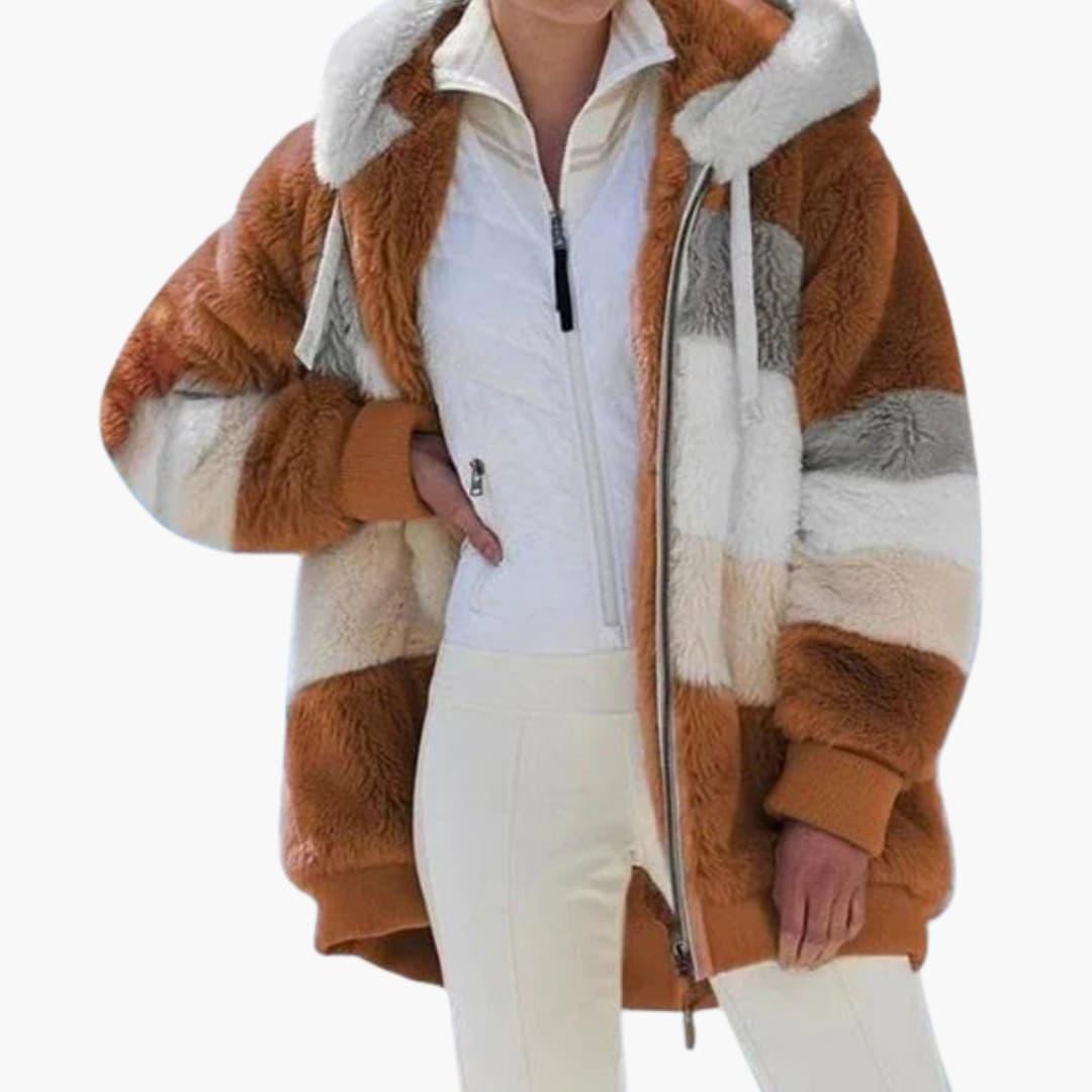 Women’s Winter Jacket with Long Sleeves