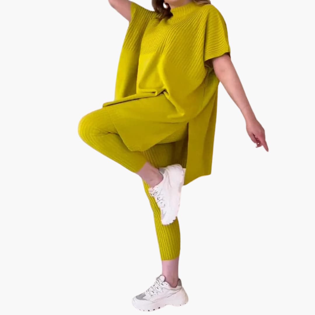 Women’s Knit Two-Piece Set