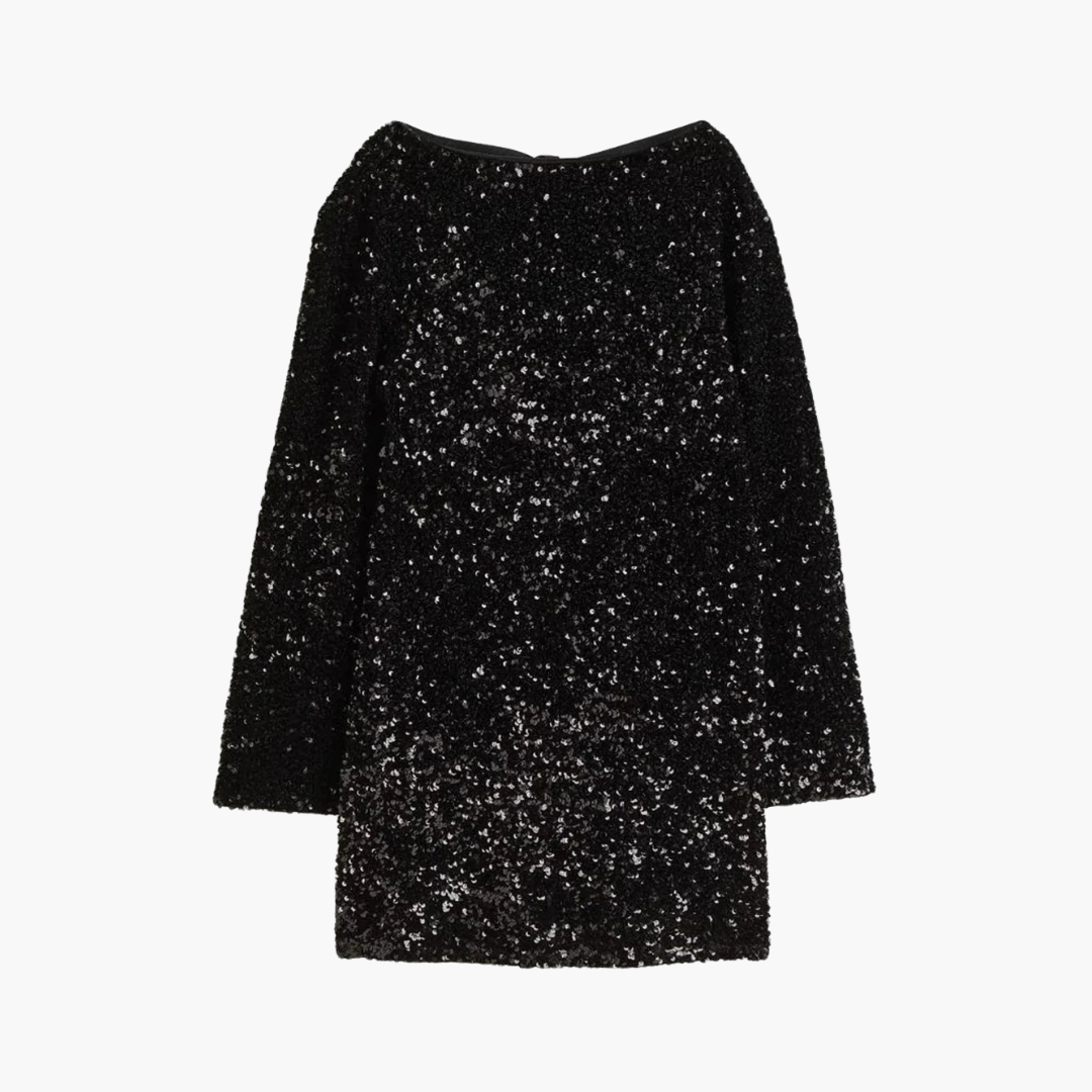 Women’s Mini Dress with Bow-Back Detail