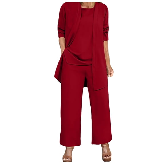 Women’s Three-Piece Casual Lounge Set