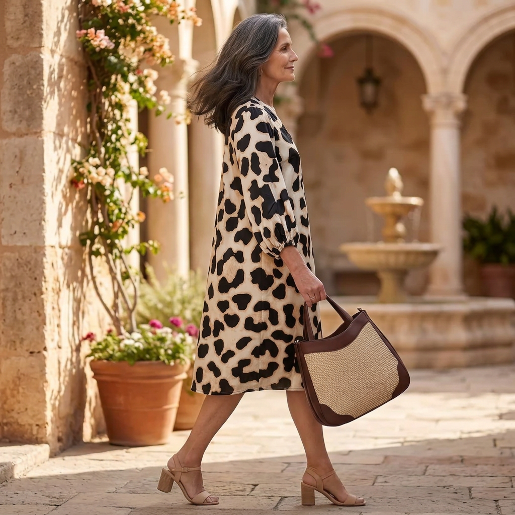 Delara | Wild Path Dress