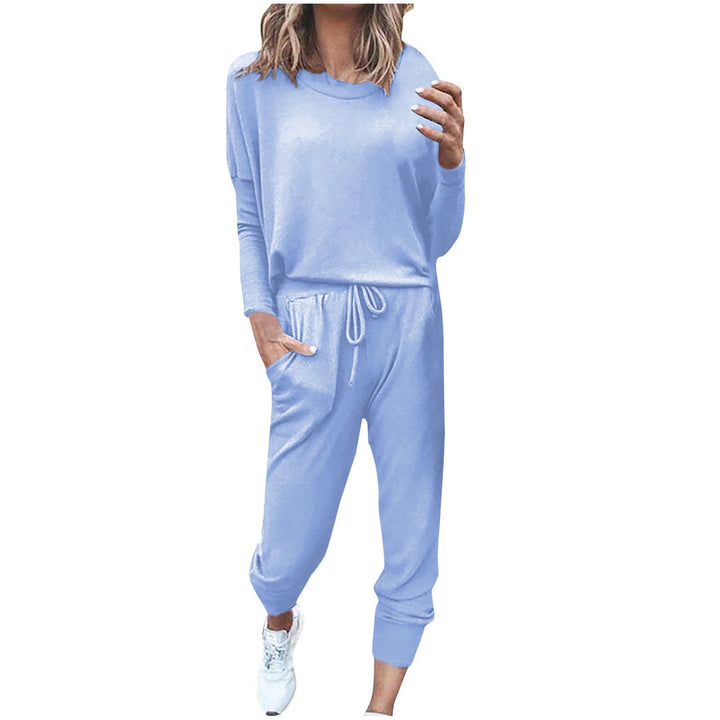 Women’s two-piece set with long sleeves and Pants