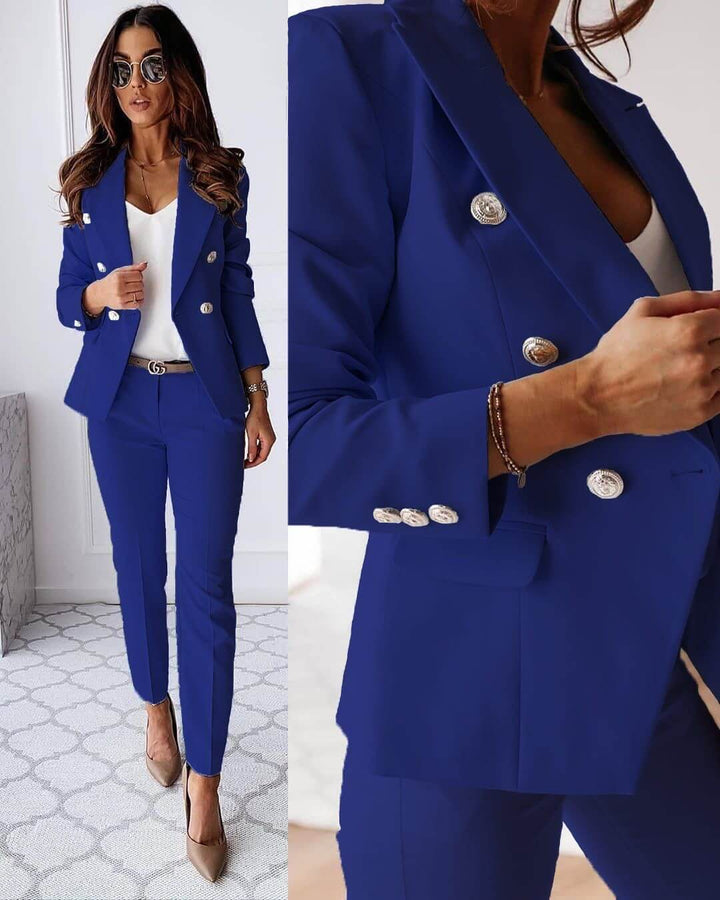 Women’s two-piece set with Long sleeves and Pants