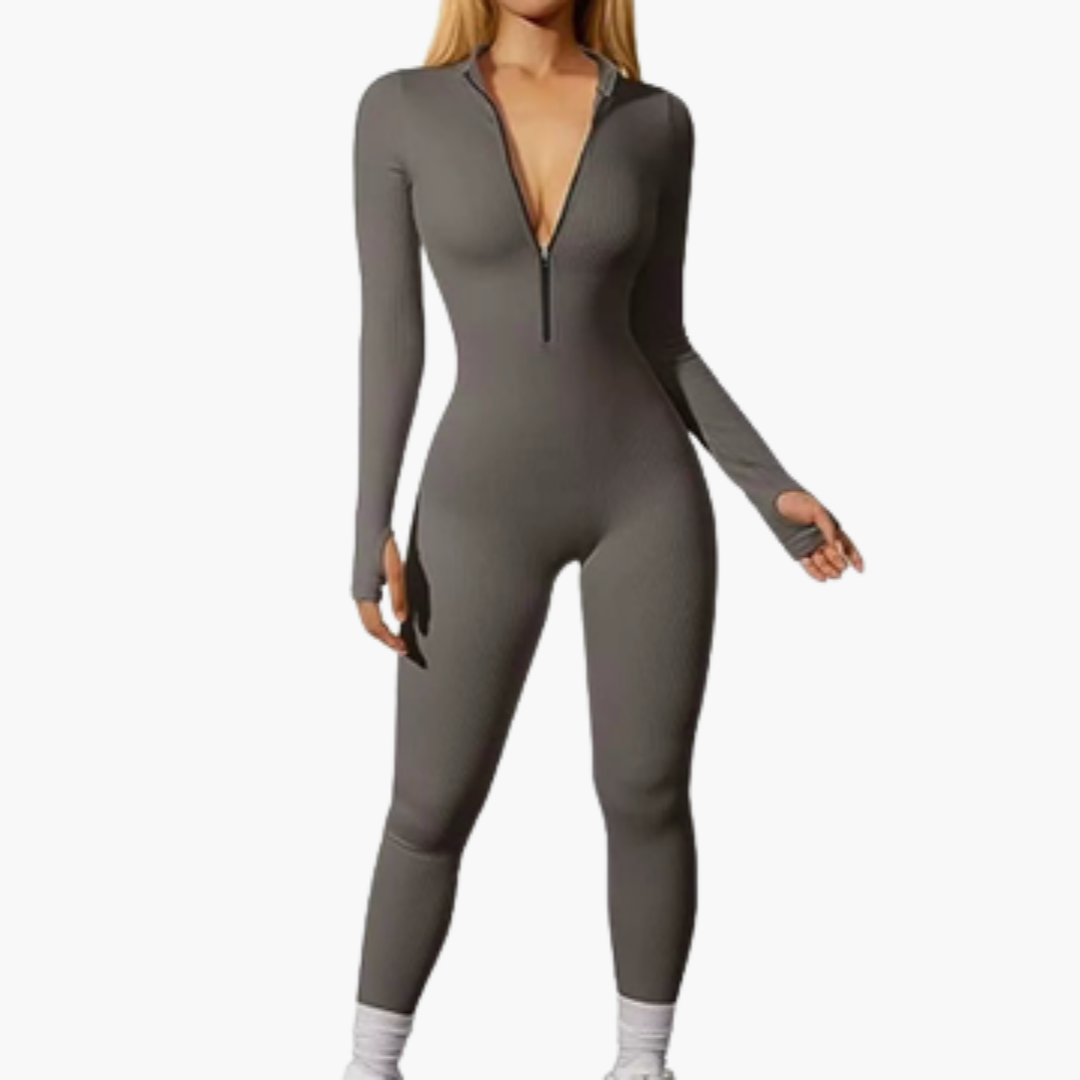 Women’s Stretch Jumpsuit for Cooler Conditions