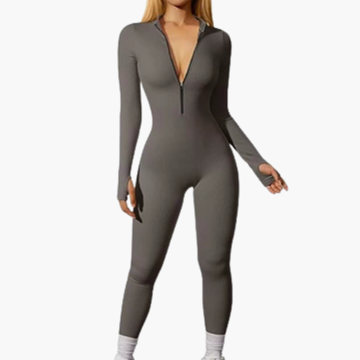 Women’s Stretch Jumpsuit for Cooler Conditions