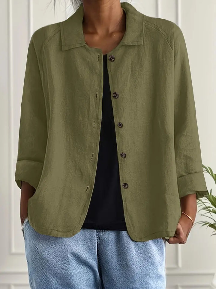 Everyday Work Blouse Women – Classic Fit Office Top