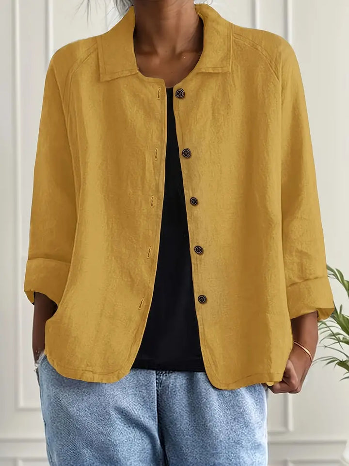 Everyday Work Blouse Women – Classic Fit Office Top