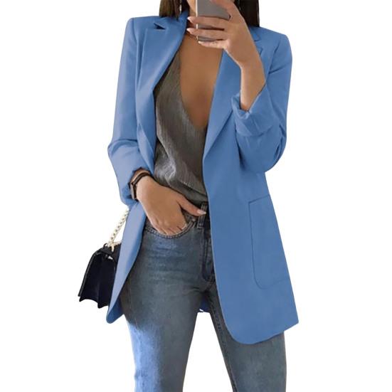 Women’s Blazer with Fitted Shape and Structured Silhouette