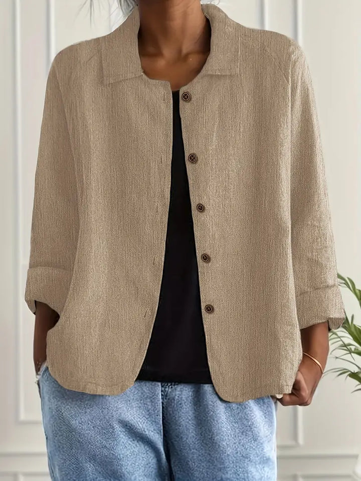 Everyday Work Blouse Women – Classic Fit Office Top