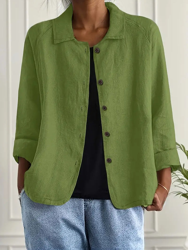 Everyday Work Blouse Women – Classic Fit Office Top