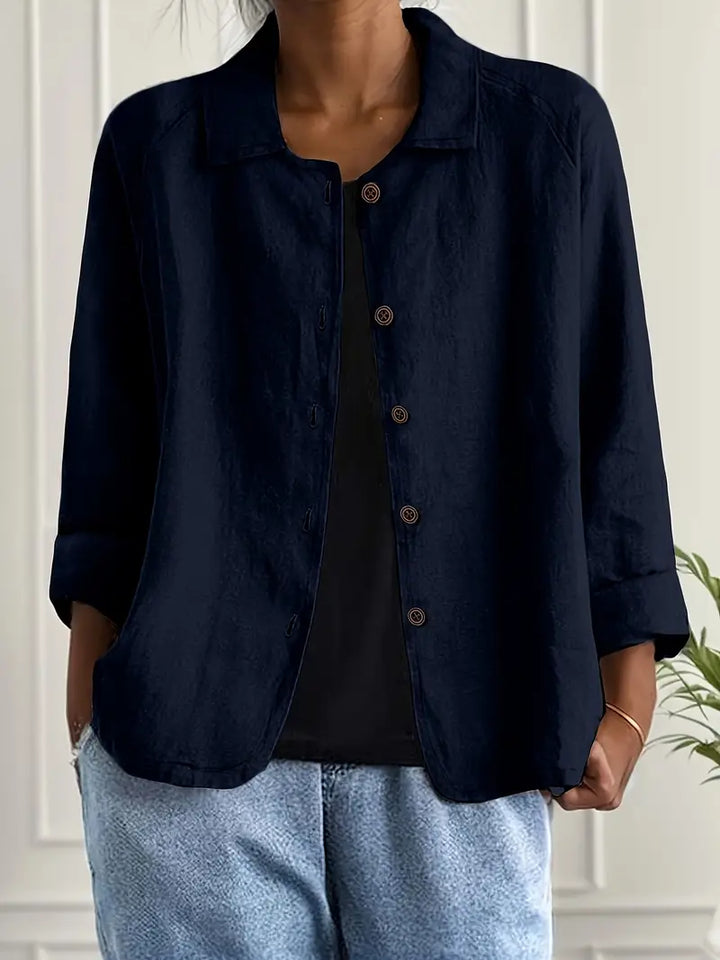 Everyday Work Blouse Women – Classic Fit Office Top