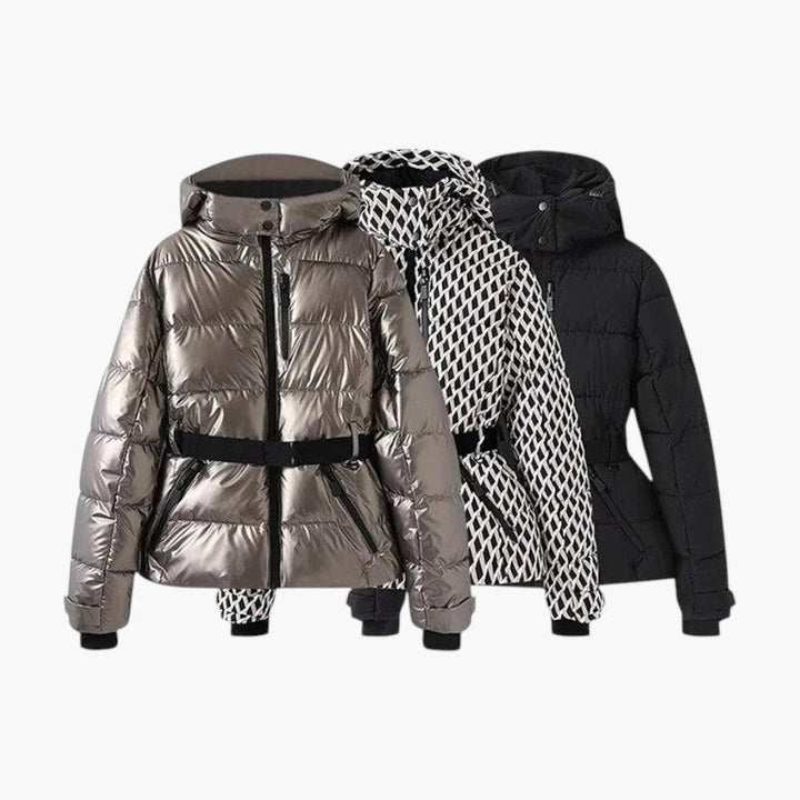 Women’s Ski Jacket with Hooded Design