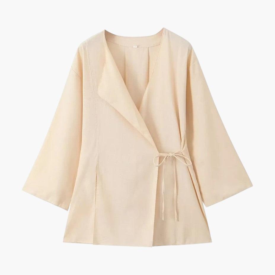 Women’s Two-Piece Lounge Set with Zip-Up Top and Matching Bottoms