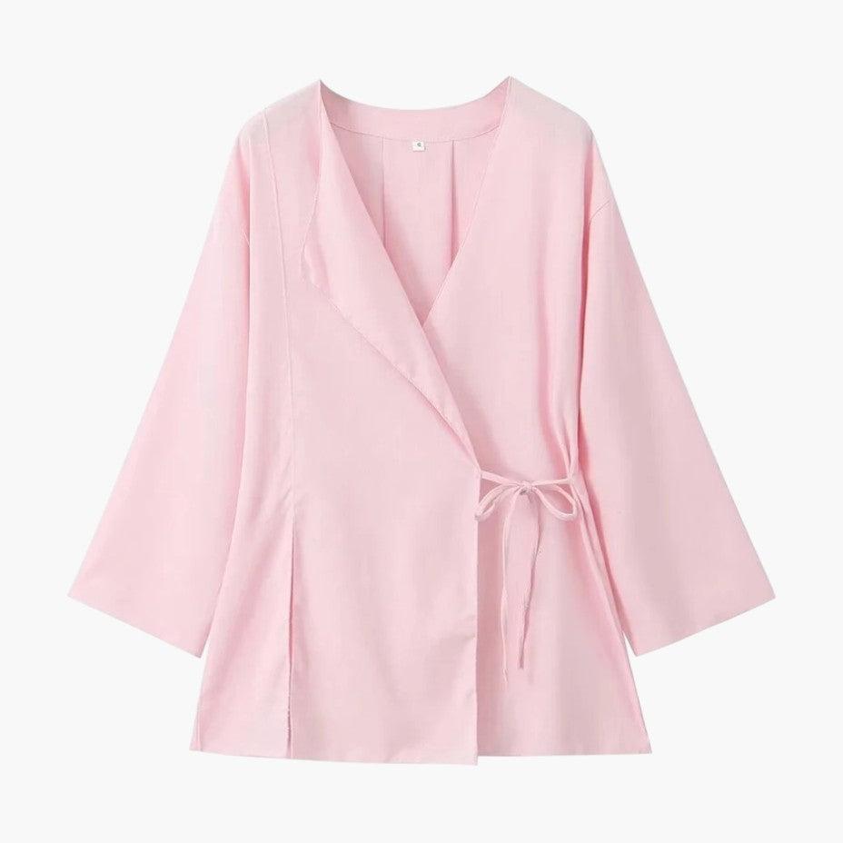 Women’s Two-Piece Lounge Set with Zip-Up Top and Matching Bottoms