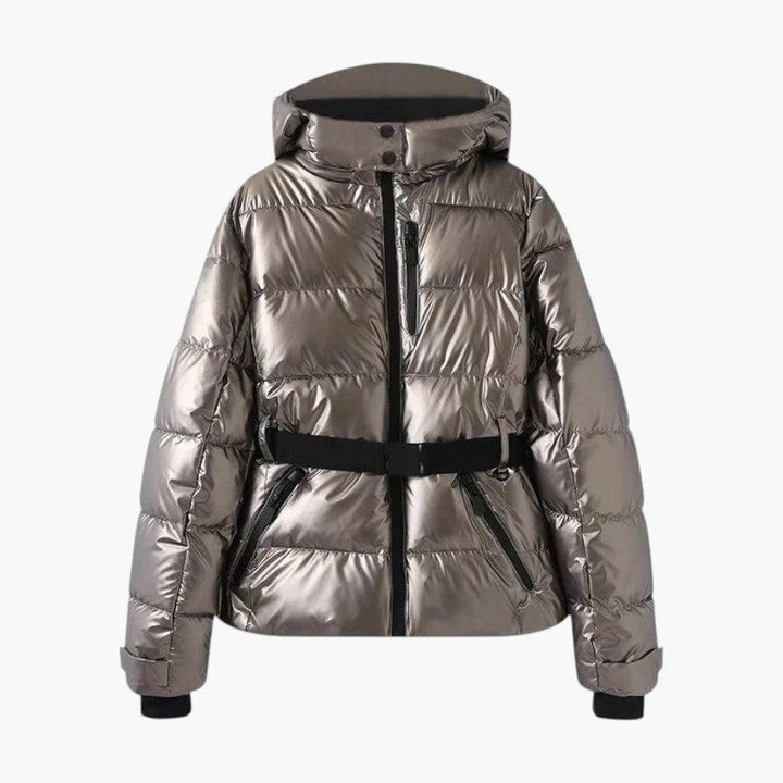 Women’s Ski Jacket with Hooded Design