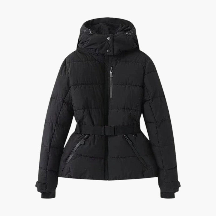 Women’s Ski Jacket with Hooded Design