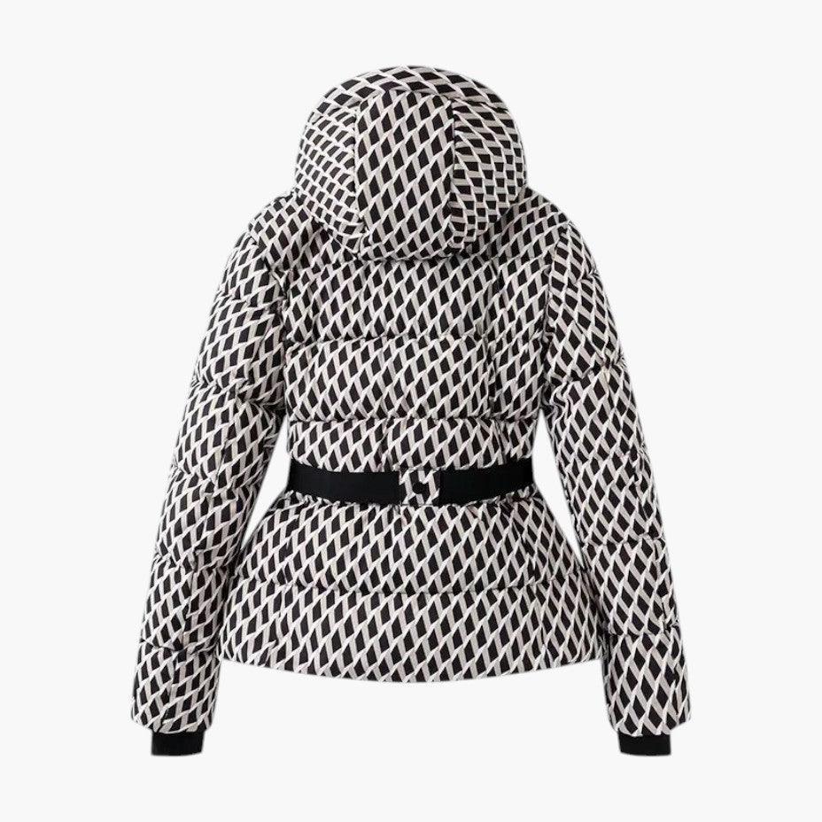 Women’s Ski Jacket with Hooded Design