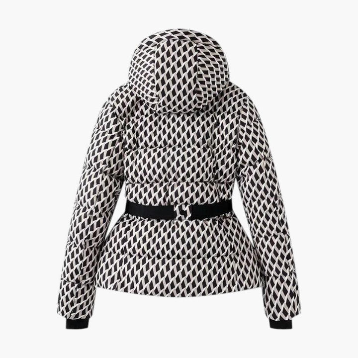 Women’s Ski Jacket with Hooded Design