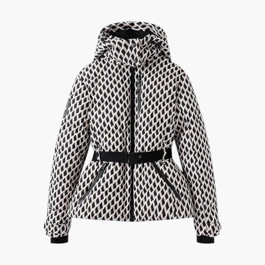 Women’s Ski Jacket with Hooded Design