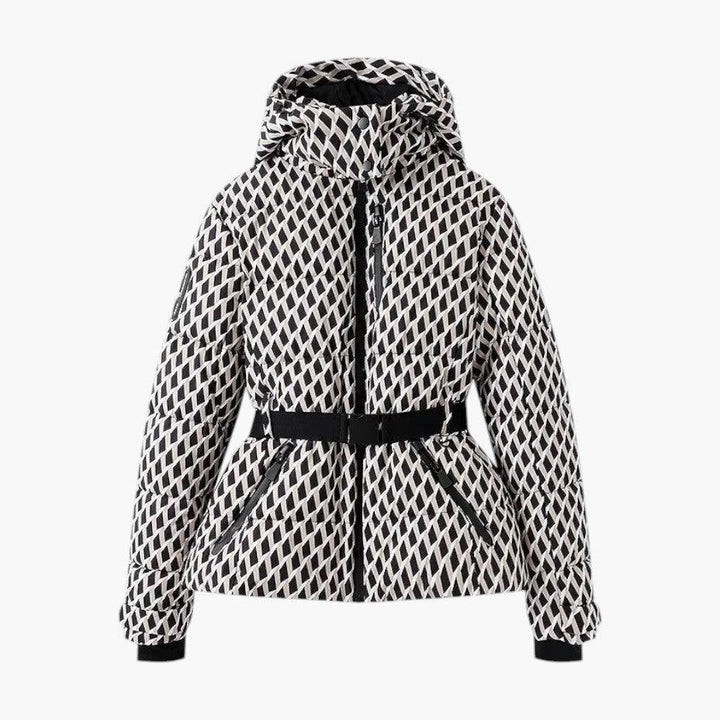 Women’s Ski Jacket with Hooded Design